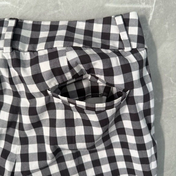NWOT Women’s LOFT Outlet Modern Skinny Ankle Gingham Pants Size 2 - Picture 12 of 16